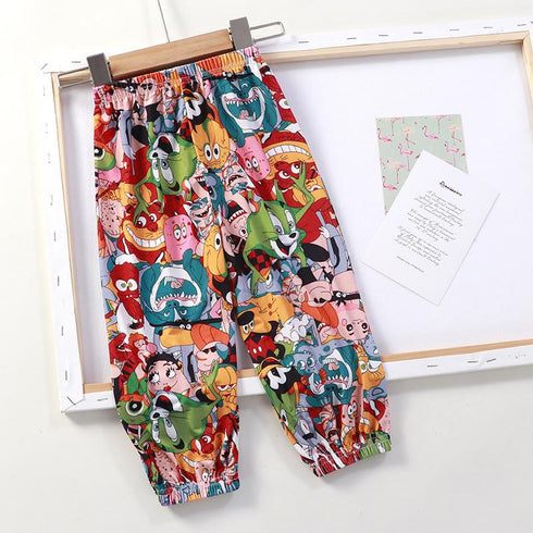 Children's Breathable Casual Pants